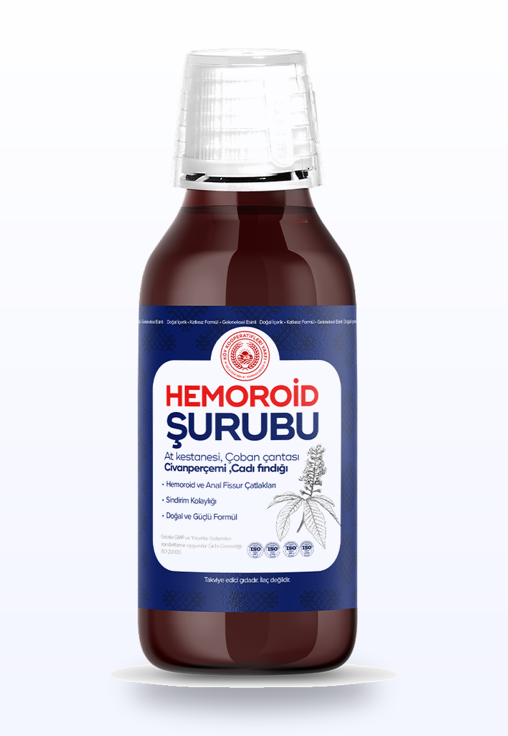 Hemoroid Şurubu şişe görseli
